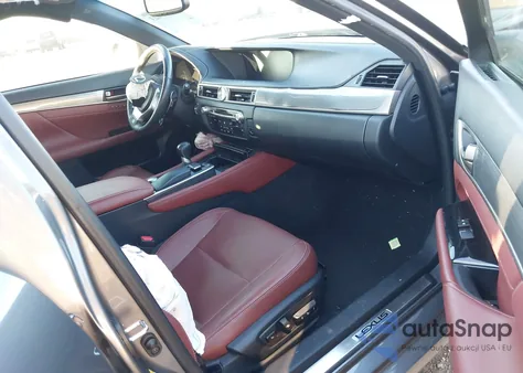 2015 Lexus Gs 350 from USA, damaged, VIN JTHCE1BL2FA005603